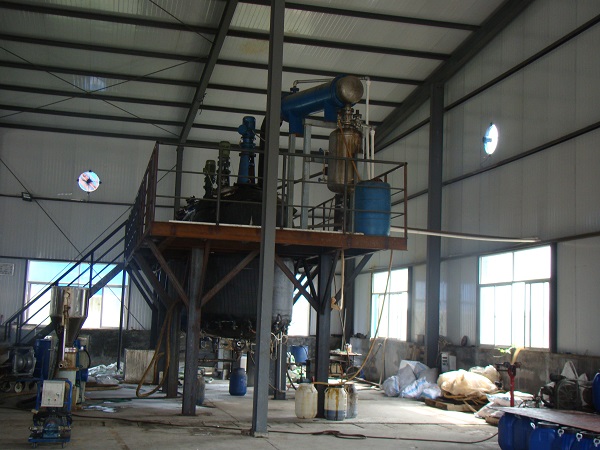 污水緩蝕劑(ji)車間設備