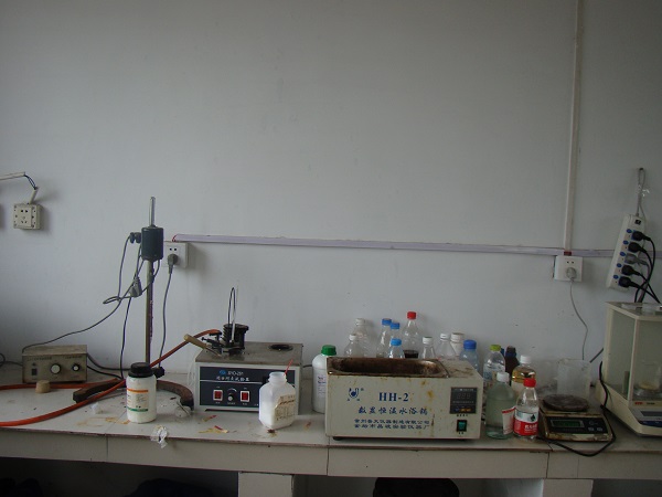 酸洗緩蝕抑霧(wù)劑實驗室